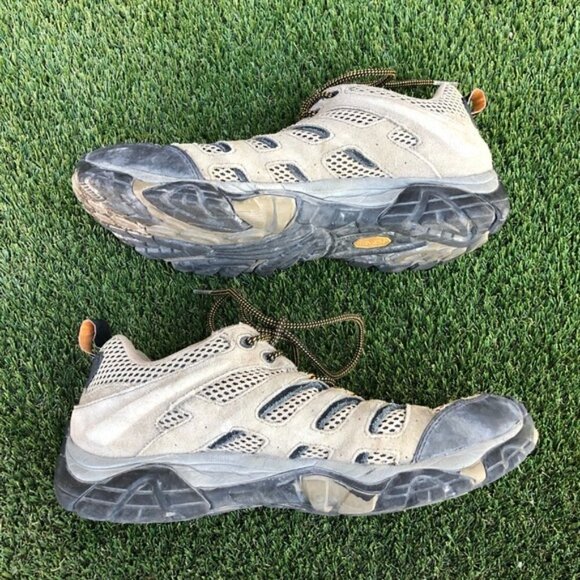 Merrell Moab Ventilator Mesh Hiking Shoe in Walnut 9.5 - Picture 7 of 9